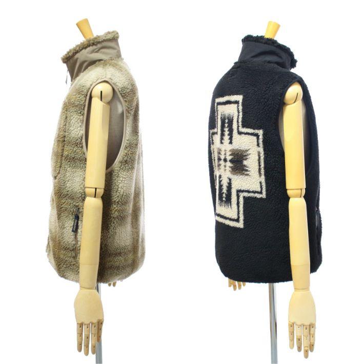 ペンドルトン 4475-7017 メンズ ボア スタンドベスト フリース PENDLETON | PENDLETON | 06