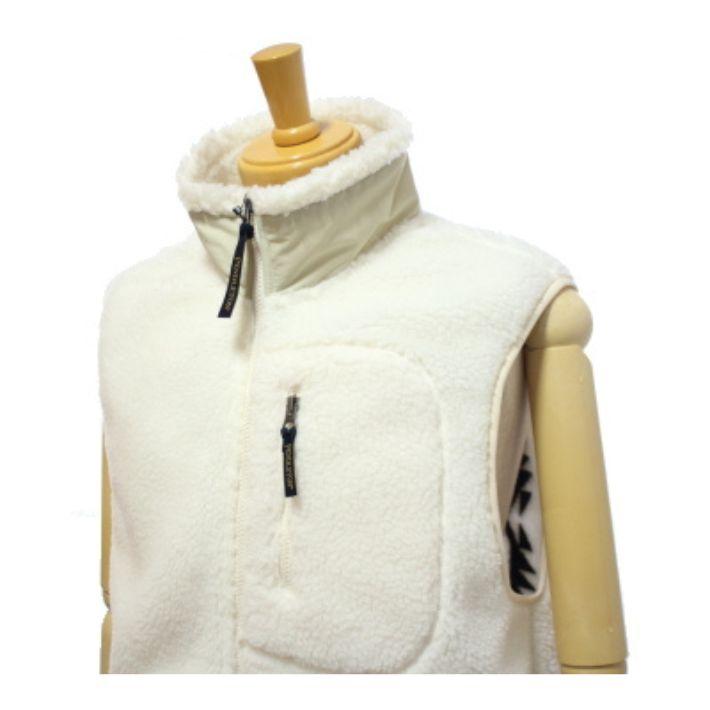 ペンドルトン 4475-7017 メンズ ボア スタンドベスト フリース PENDLETON | PENDLETON | 07