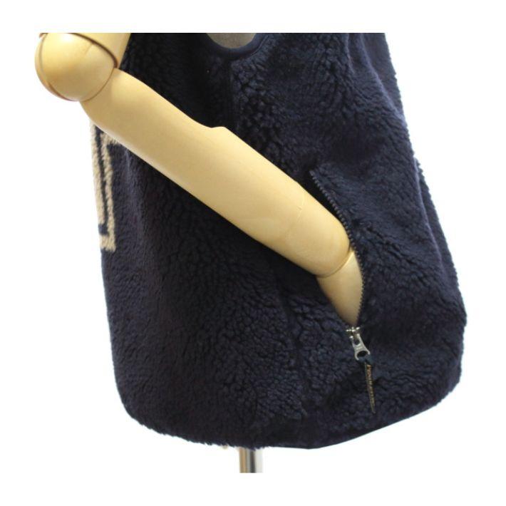 ペンドルトン 4475-7017 メンズ ボア スタンドベスト フリース PENDLETON | PENDLETON | 08