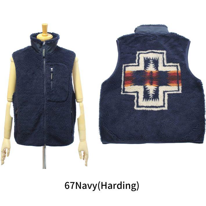 ペンドルトン 4475-7017 メンズ ボア スタンドベスト フリース PENDLETON | PENDLETON | 11