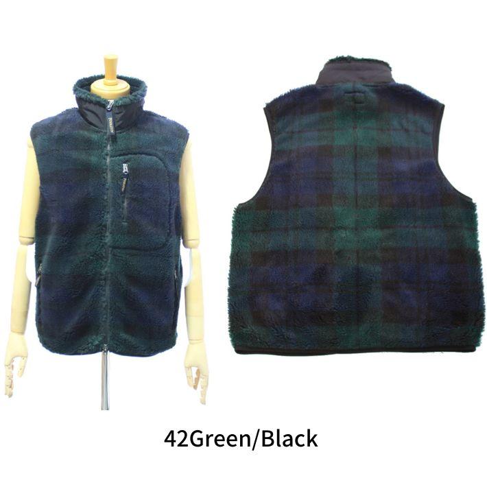 ペンドルトン 4475-7017 メンズ ボア スタンドベスト フリース PENDLETON | PENDLETON | 12