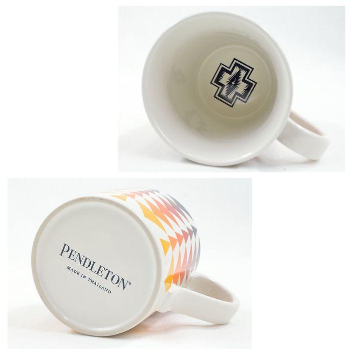 ペンドルトン XC710 セラミックマグカップ 4つセット 磁器 カップ コップ ギフト キャンプ 電子レンジ対応 食洗器対応 STONEWARE MUGS 4P PENDLETON | PENDLETON | 02