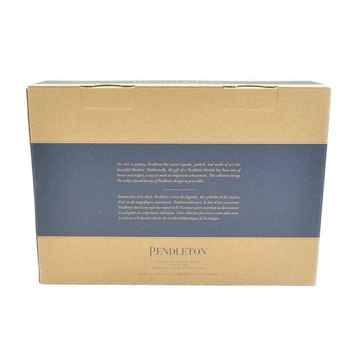 ペンドルトン XC710 セラミックマグカップ 4つセット 磁器 カップ コップ ギフト キャンプ 電子レンジ対応 食洗器対応 STONEWARE MUGS 4P PENDLETON | PENDLETON | 03