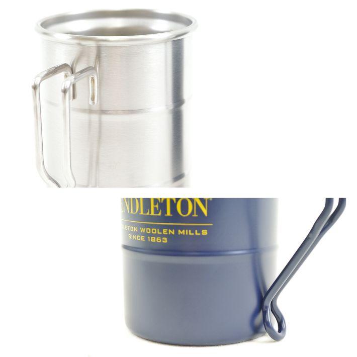 ペンドルトン YK118 ニューダブルウォール ドラム マグ Ｍ PENDLETON New Double Wall Drum Mug | PENDLETON | 05