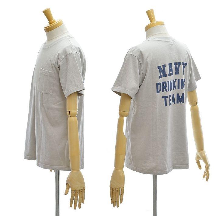 フェローズ 26S-PPT2 プリントTシャツ クルーネック 半袖 メンズ  TEE PHERROW'S　[メール便可] | Pherrow's | 04