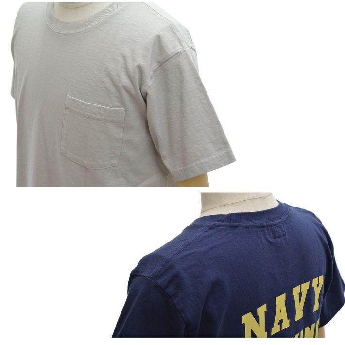 フェローズ 26S-PPT2 プリントTシャツ クルーネック 半袖 メンズ  TEE PHERROW'S　[メール便可] | Pherrow's | 05