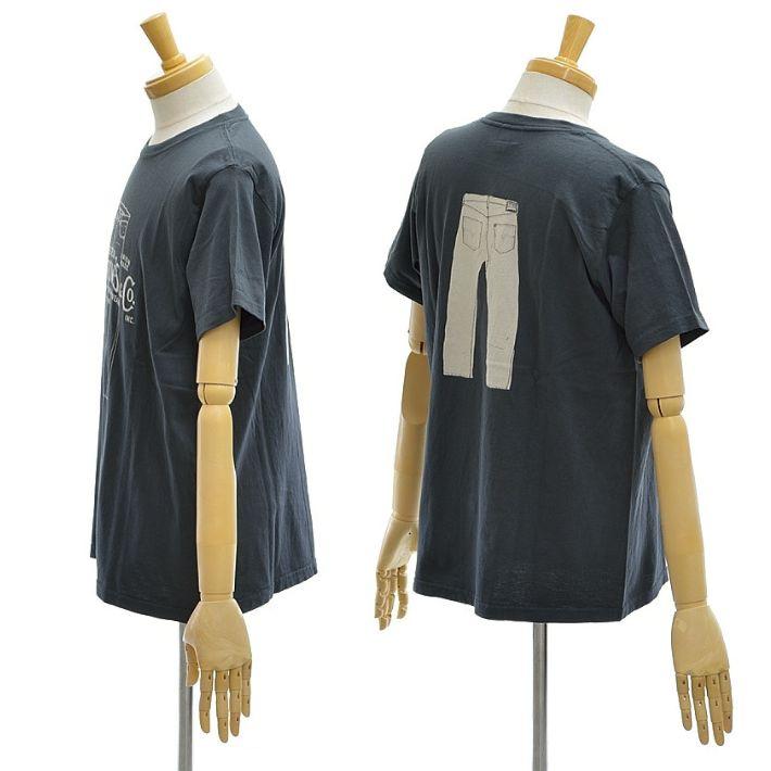 フェローズ 26S-PT3 プリントTシャツ クルーネック 半袖 メンズ  TEE PHERROW'S　[メール便可] | Pherrow's | 03