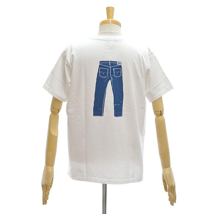 フェローズ 26S-PT3 プリントTシャツ クルーネック 半袖 メンズ  TEE PHERROW'S　[メール便可] | Pherrow's | 04