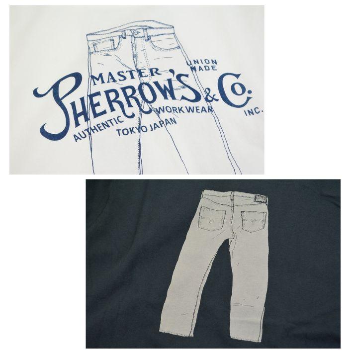 フェローズ 26S-PT3 プリントTシャツ クルーネック 半袖 メンズ  TEE PHERROW'S　[メール便可] | Pherrow's | 07