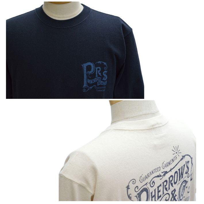 フェローズ 26W-PLT3 Tシャツ プリント ロンT 長袖 オリジナル天竺 ヘビーウェイト メンズ HEAVY WEIGHT LONG SLEEVE TEE PHERROW'S | Pherrow's | 05