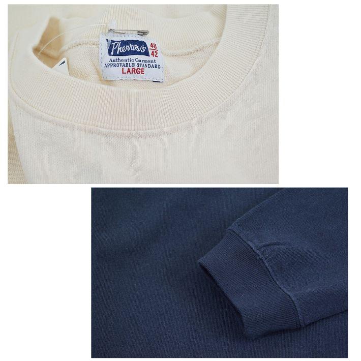 フェローズ 26W-PLT3 Tシャツ プリント ロンT 長袖 オリジナル天竺 ヘビーウェイト メンズ HEAVY WEIGHT LONG SLEEVE TEE PHERROW'S | Pherrow's | 06