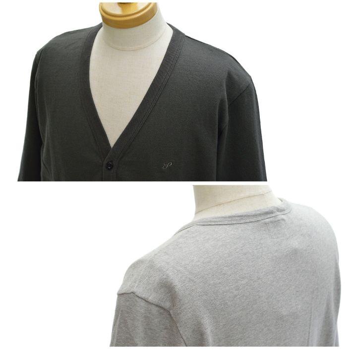 フェローズ PCC1 カーディガン ワンポイント 長袖 メンズ LONG SLEEVE PHERROW'S | Pherrow's | 05