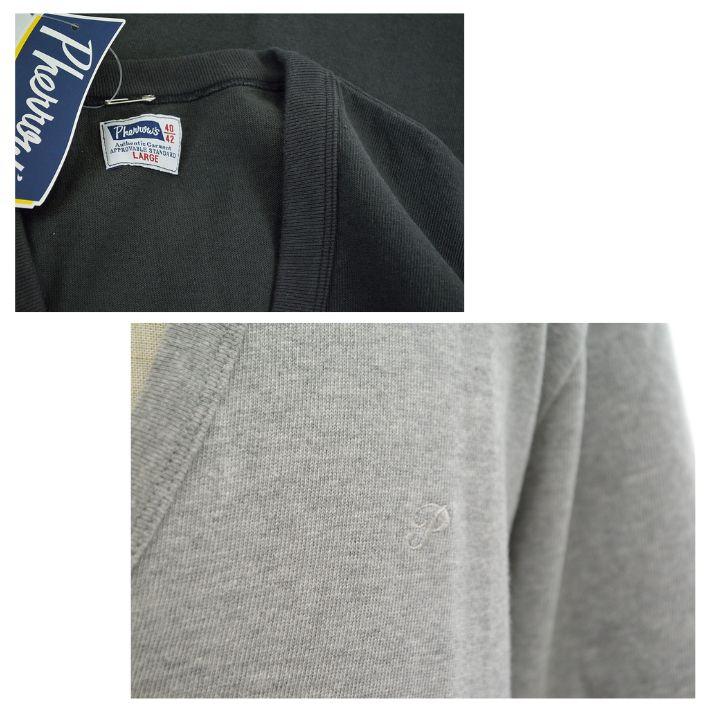 フェローズ PCC1 カーディガン ワンポイント 長袖 メンズ LONG SLEEVE PHERROW'S | Pherrow's | 06