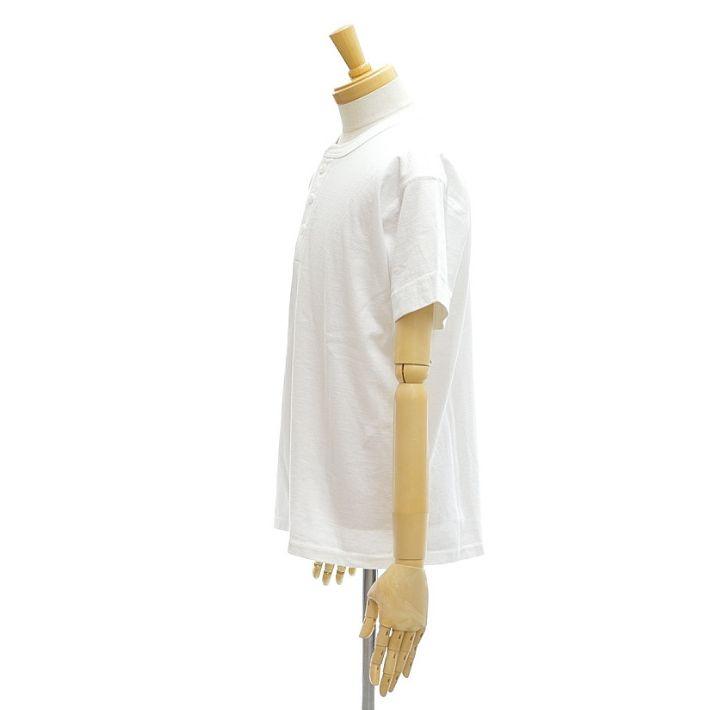 フェローズ PHNT Tシャツ ヘンリーネック 半袖 3つボタン メンズ  TEE PHERROW'S　[メール便可] | Pherrow's | 04