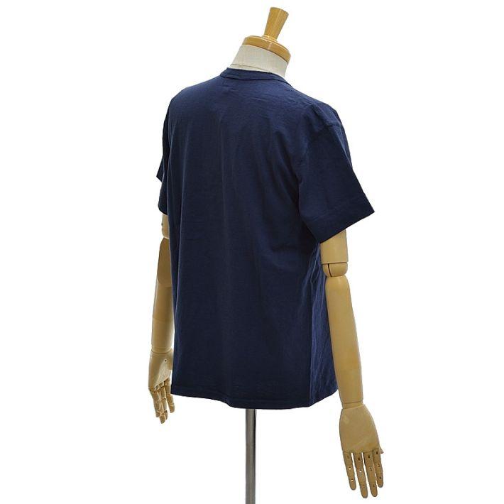 フェローズ PHNT Tシャツ ヘンリーネック 半袖 3つボタン メンズ  TEE PHERROW'S　[メール便可] | Pherrow's | 05