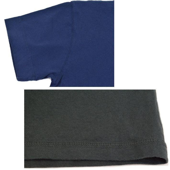 フェローズ PHNT Tシャツ ヘンリーネック 半袖 3つボタン メンズ  TEE PHERROW'S　[メール便可] | Pherrow's | 08