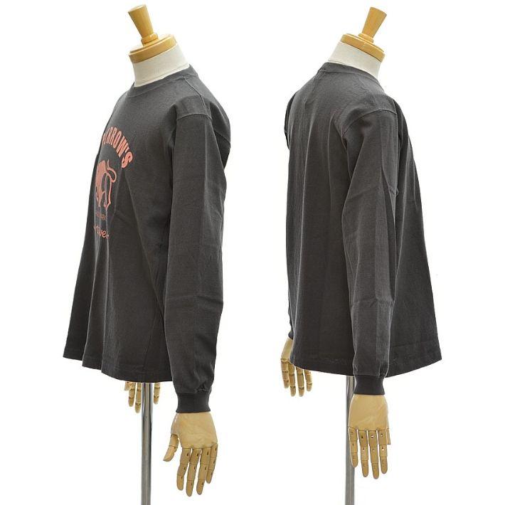 フェローズ PLT2 Tシャツ プリント ロンT 長袖 オリジナル天竺 メンズ LONG SLEEVE TEE PHERROW'S | Pherrow's | 03