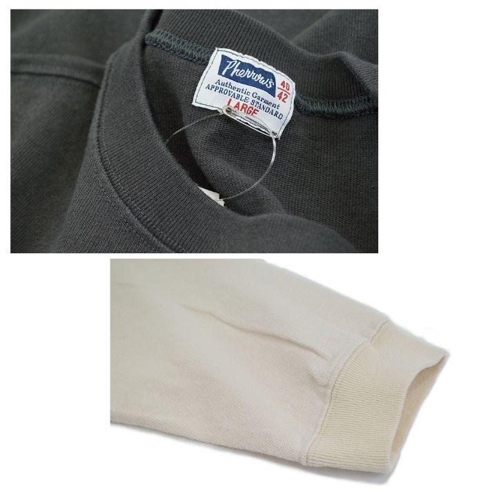 フェローズ PLT2 Tシャツ プリント ロンT 長袖 オリジナル天竺 メンズ LONG SLEEVE TEE PHERROW'S | Pherrow's | 06