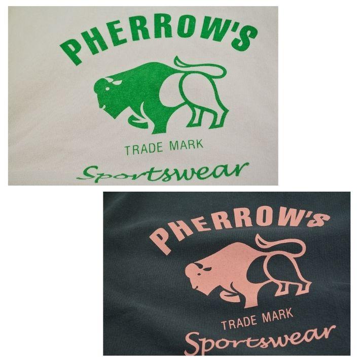 フェローズ PLT2 Tシャツ プリント ロンT 長袖 オリジナル天竺 メンズ LONG SLEEVE TEE PHERROW'S | Pherrow's | 07