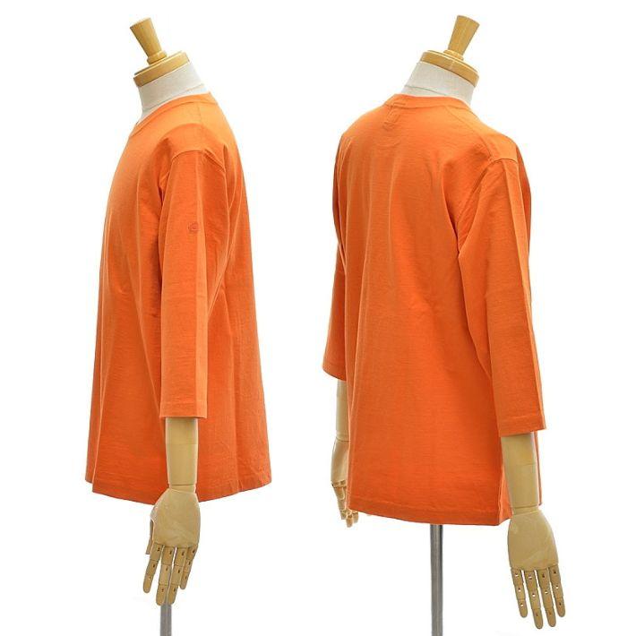 フェローズ PTQS ピグメント 7分袖 Tシャツ クルーネック メンズ カットソー  TEE PHERROW'S　[メール便可] | Pherrow's | 04