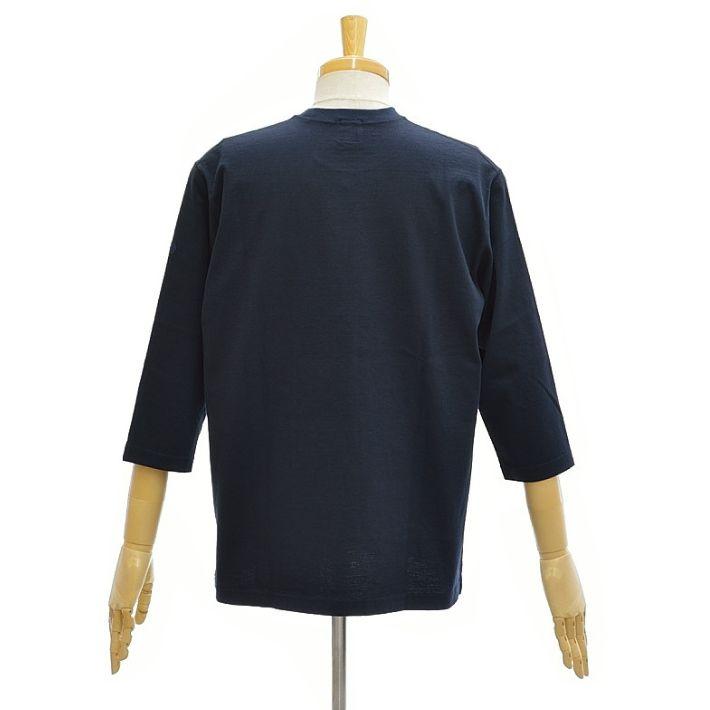 フェローズ PTQS ピグメント 7分袖 Tシャツ クルーネック メンズ カットソー  TEE PHERROW'S　[メール便可] | Pherrow's | 05