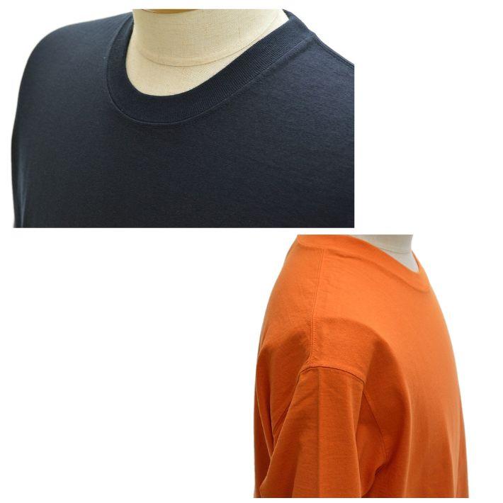 フェローズ PTQS ピグメント 7分袖 Tシャツ クルーネック メンズ カットソー  TEE PHERROW'S　[メール便可] | Pherrow's | 06