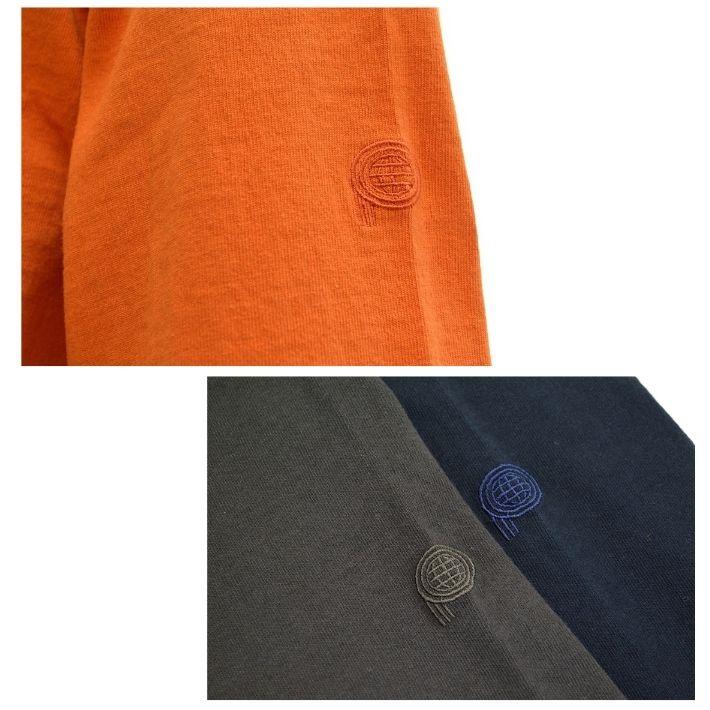 フェローズ PTQS ピグメント 7分袖 Tシャツ クルーネック メンズ カットソー  TEE PHERROW'S　[メール便可] | Pherrow's | 08