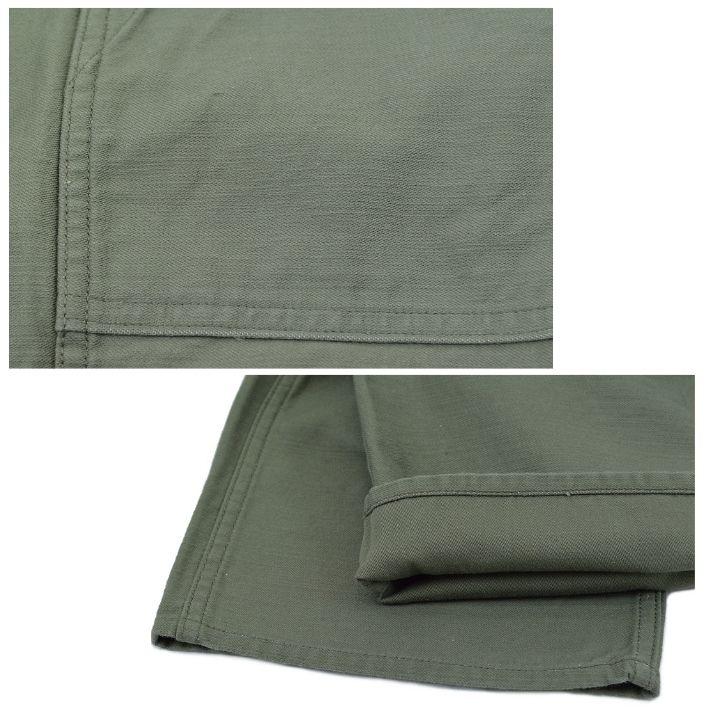 フェローズ PUP1 ベイカーパンツ スラブバックサテン ワイドシルエット メンズ  PHERROW'S | Pherrow's | 06