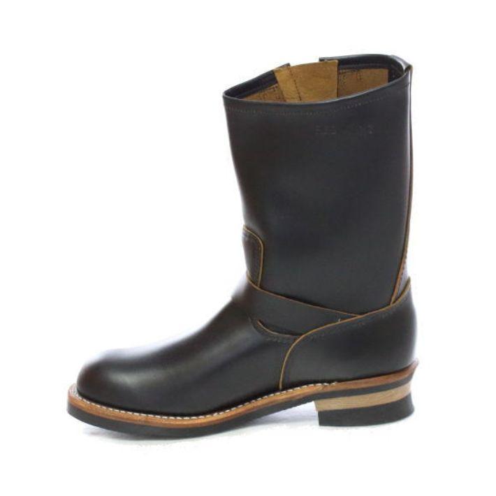 RED WING SHOES（レッドウィング） 2966 エンジニアブーツ ブラック