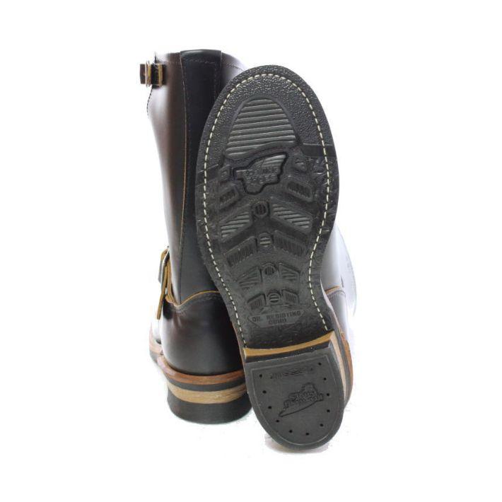 レッドウィング 2966 エンジニアブーツ ブラック「クロンダイク」 11"ENGINEER STOVEPIPE(Non-STEEL-TOE) BLACK「KLONDIKE」 RED WING | RED WING SHOES | 05