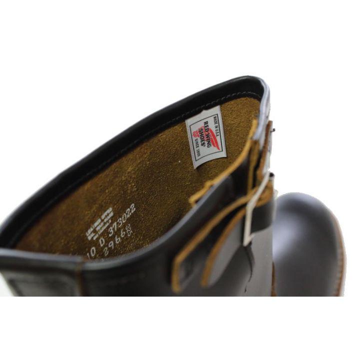 レッドウィング 2966 エンジニアブーツ ブラック「クロンダイク」 11"ENGINEER STOVEPIPE(Non-STEEL-TOE) BLACK「KLONDIKE」 RED WING | RED WING SHOES | 09