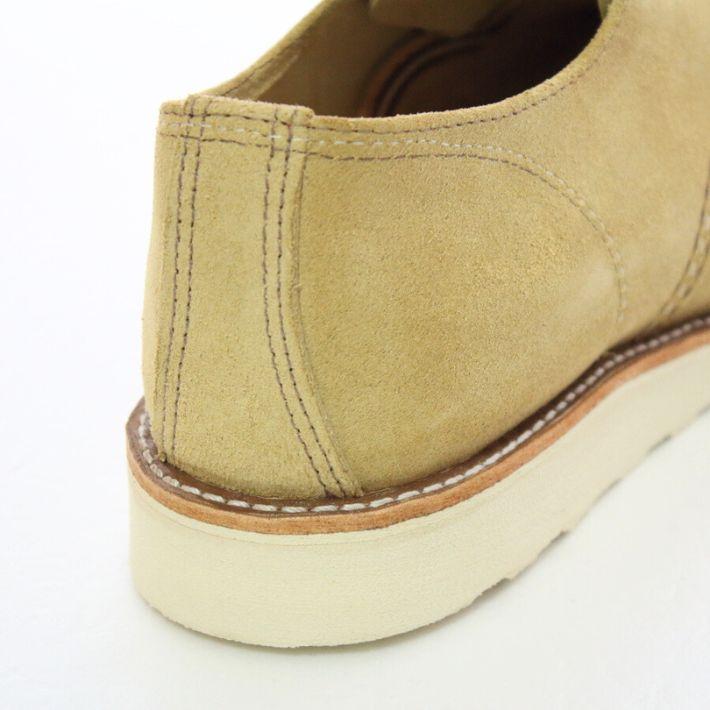 レッドウィング 8079 クラシックモック オックスフォード ホーソーン「アビリーン」ラフアウト CLASSIC MOC OXFORD RED WING | RED WING SHOES | 07