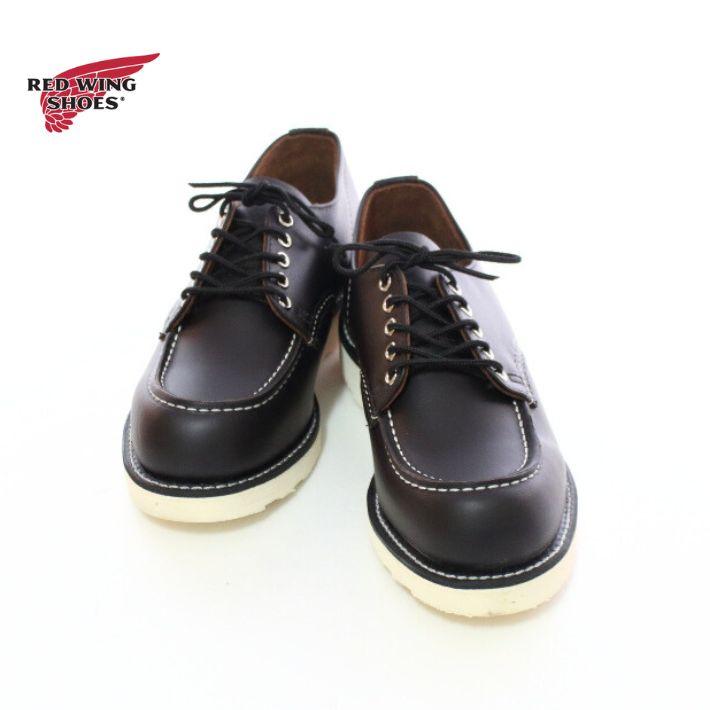 レッドウィング 8090 クラシックモック オックスフォード ブラック「プレーリー」 CLASSIC MOC OXFORD RED WING | RED WING SHOES