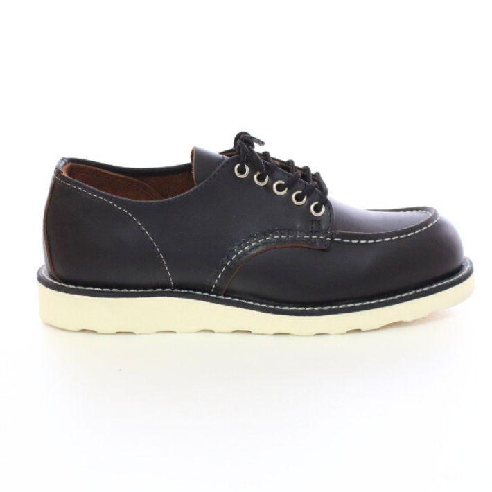 レッドウィング 8090 クラシックモック オックスフォード ブラック「プレーリー」 CLASSIC MOC OXFORD RED WING | RED WING SHOES | 03