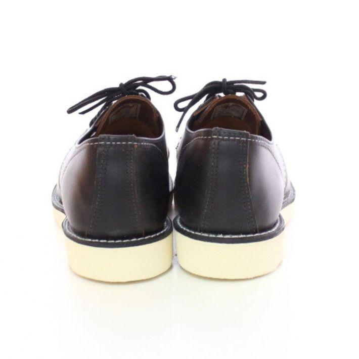レッドウィング 8090 クラシックモック オックスフォード ブラック「プレーリー」 CLASSIC MOC OXFORD RED WING | RED WING SHOES | 04
