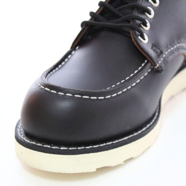 レッドウィング 8090 クラシックモック オックスフォード ブラック「プレーリー」 CLASSIC MOC OXFORD RED WING | RED WING SHOES | 06