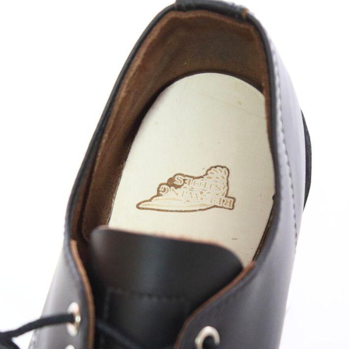レッドウィング 8090 クラシックモック オックスフォード ブラック「プレーリー」 CLASSIC MOC OXFORD RED WING | RED WING SHOES | 08