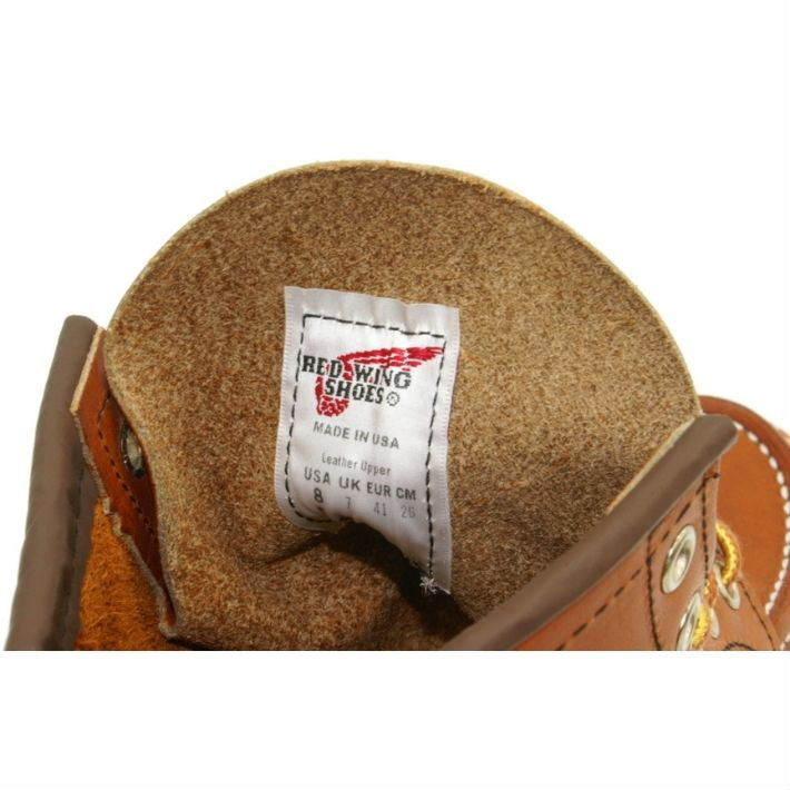 レッドウィング 875 6インチクラシックモック オロ「レガシー」 6" CLASSIC MOC RED WING | RED WING SHOES | 07