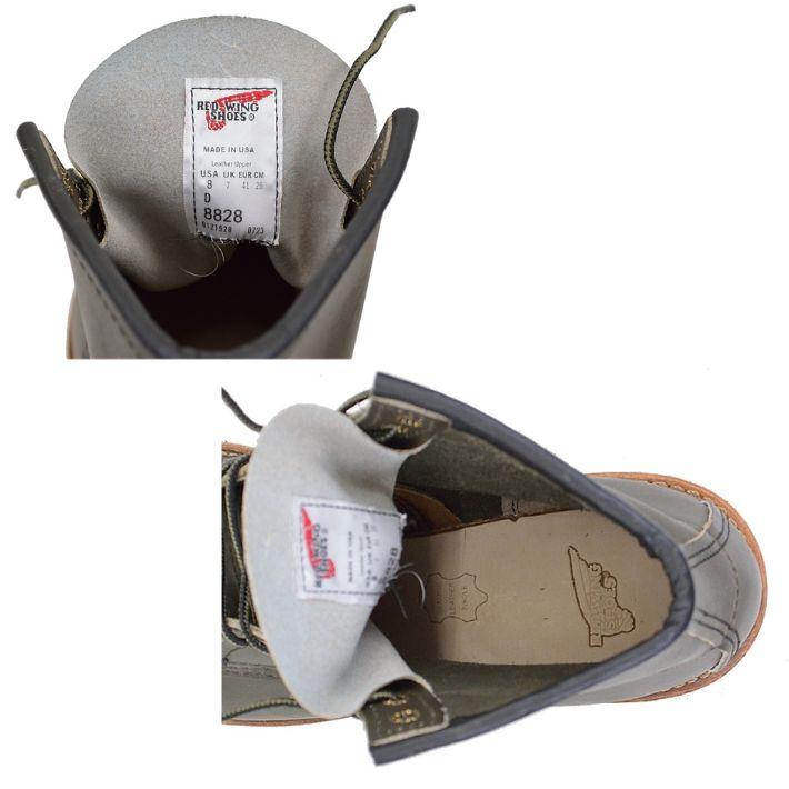 RED WING SHOES（レッドウィング） 8828 6インチクラシックモック