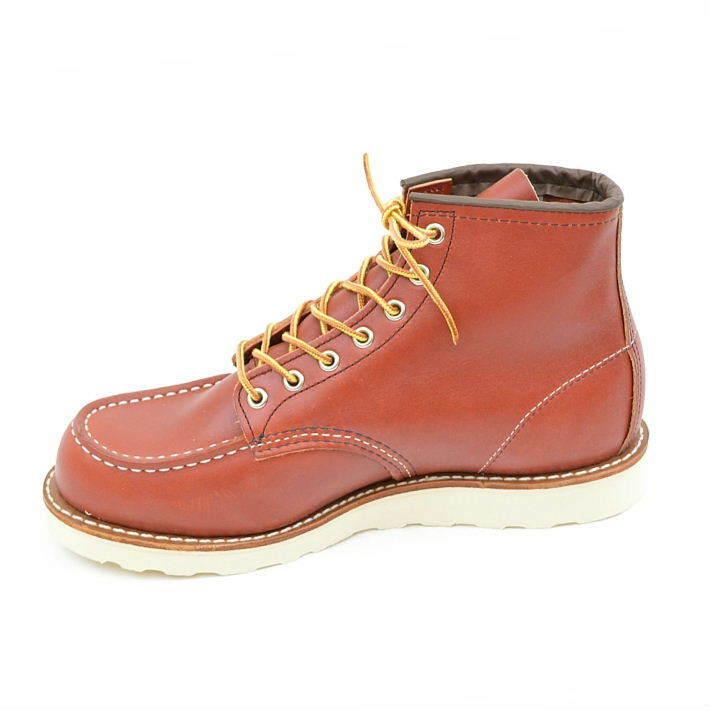 レッドウィング 8875 6インチクラシックモック オロラセット「ポーテージ」 6"CLASSIC MOC ORO RUSSET 「PORTAGE」 RED WING｜infinity｜02