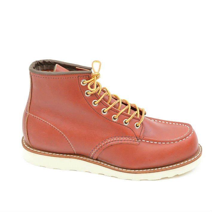 レッドウィング 8875 6インチクラシックモック オロラセット「ポーテージ」 6"CLASSIC MOC ORO RUSSET 「PORTAGE」 RED WING｜infinity｜03