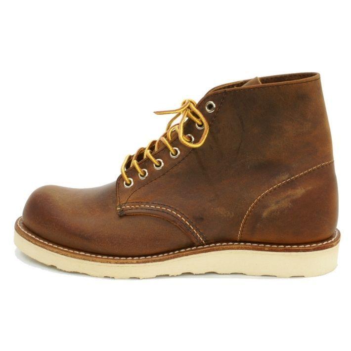 レッドウィング 9111 6インチ クラシック ラウンドトゥ カッパー「ラフアンドタフ」6"CLASSIC ROUND TOE  RED WING | RED WING SHOES | 03