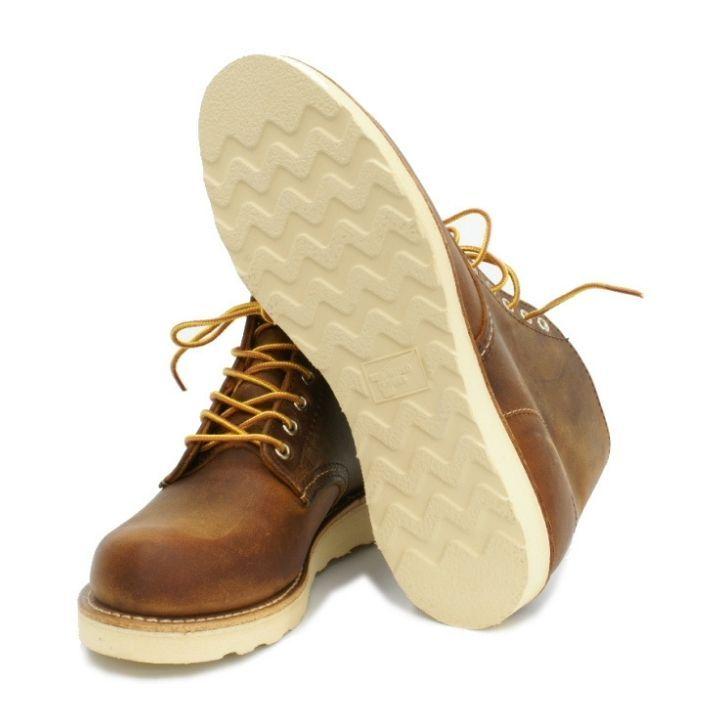 レッドウィング 9111 6インチ クラシック ラウンドトゥ カッパー「ラフアンドタフ」6"CLASSIC ROUND TOE  RED WING | RED WING SHOES | 04
