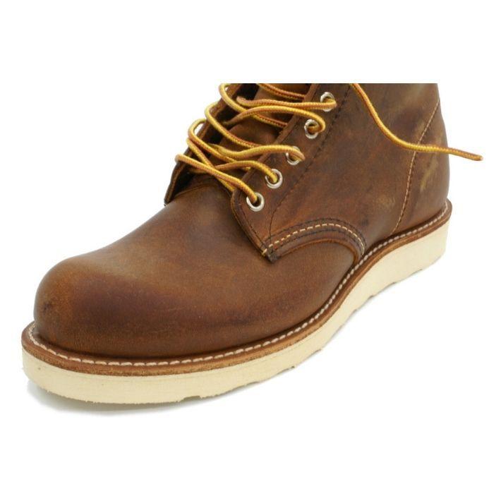 レッドウィング 9111 6インチ クラシック ラウンドトゥ カッパー「ラフアンドタフ」6"CLASSIC ROUND TOE  RED WING | RED WING SHOES | 07