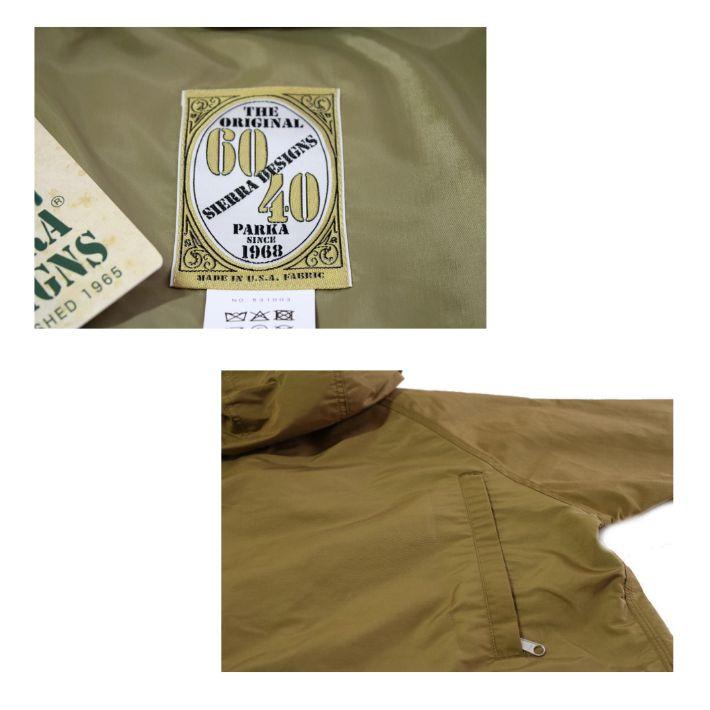 シェラデザインズ 531003 60th アニバーサリー マウンテンパーカー 60/40クロス MOUNTAIN PARKA SIERRA DESIGNSの画像