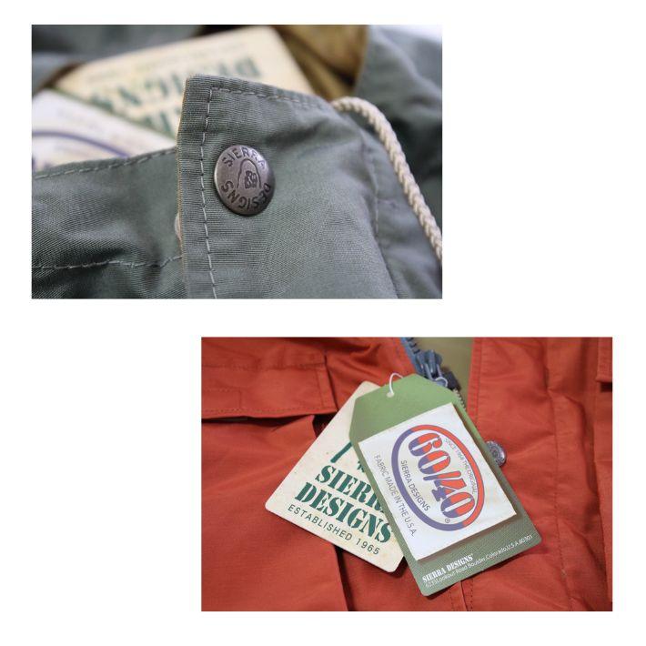 シェラデザインズ 531003 60th アニバーサリー マウンテンパーカー 60/40クロス MOUNTAIN PARKA SIERRA DESIGNSの画像