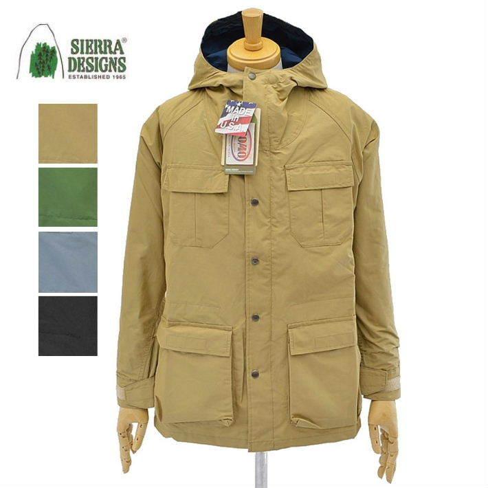 シェラデザインズ 7910 マウンテンパーカー 60 40クロス メンズ Sierra Designs Sierradesigns 7910 21 インフィニティ ヤフー店 通販 Yahoo ショッピング