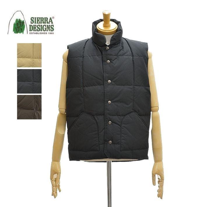 SIERRA DESIGNS シェラデザインズ 7981 ダウンシエラベスト 60 SIERRA DESIGNS シェラデザインズ 7981 ダウンシエラベスト 60