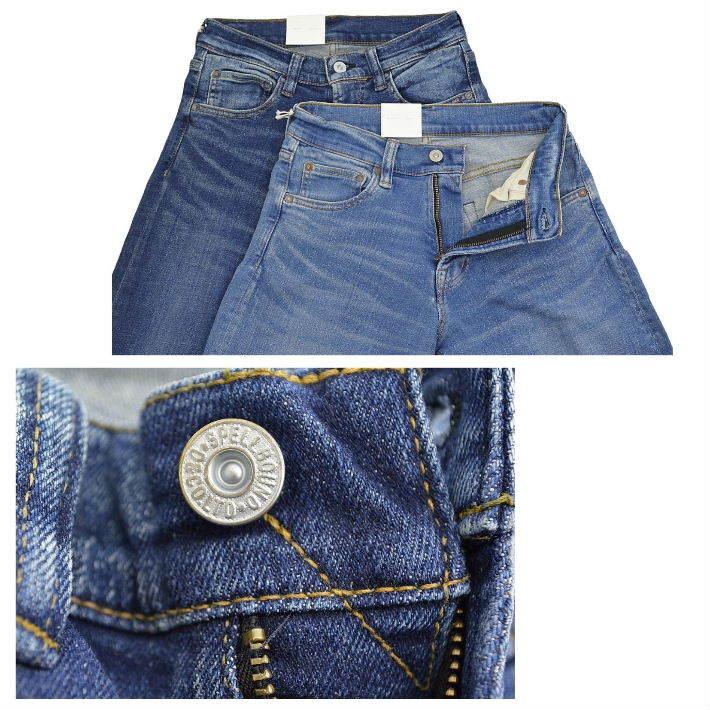 スペルバウンド 40-203D スタンダードリラックスデニム イスコ 13oz R-TWO/REFORM XPデニム ストレッチ素材 ドミンゴ メンズ ISKO SPELLBOUND | SPELLBOUND | 06