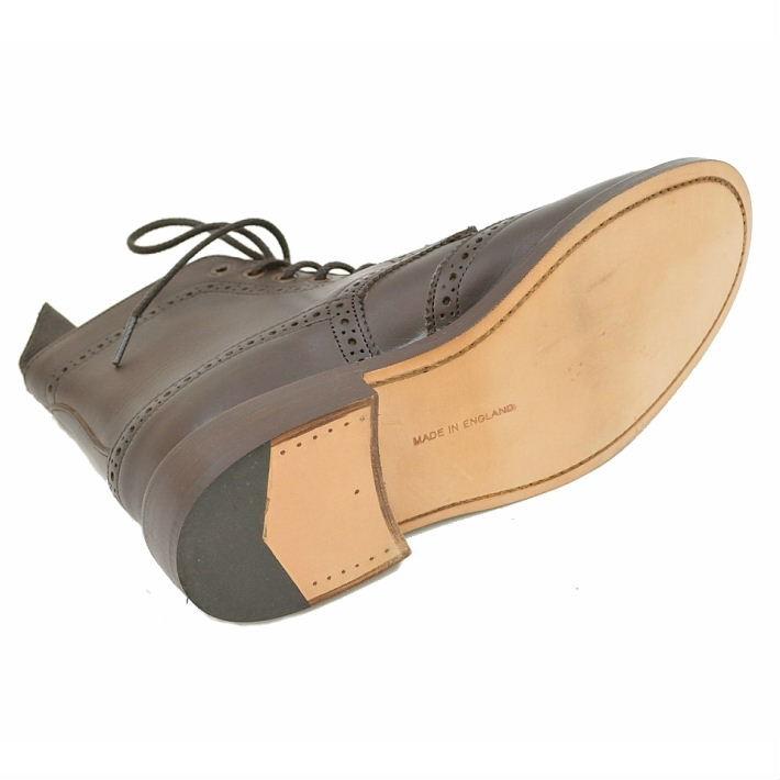Tricker's トリッカーズ 5180 カントリーブーツ ウイングチップ Tricker's トリッカーズ 5180 カントリーブーツ ウイングチップ